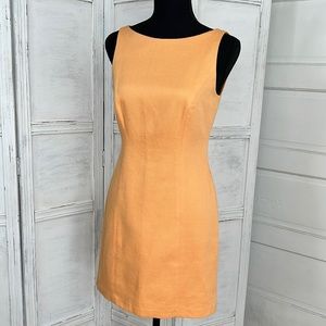 Vintage 90s office wear mini dress